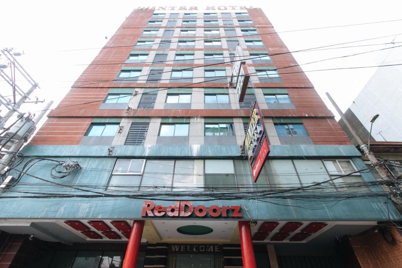 Reddoorz At Winter Hotel Araneta Quezon City Εξωτερικό φωτογραφία