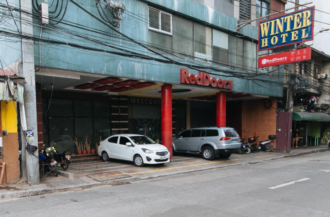 Reddoorz At Winter Hotel Araneta Quezon City Εξωτερικό φωτογραφία
